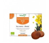 Pastillas Blandas Voz Ronca-Afonía 24 unidades, PRANAROM HERBALGEM