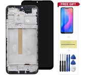 6.5" New For Samsung A25 5G A256 LCD Display Touch Screen Digitizer For Samsung A25 A256B A256E A256U LCD With Frame