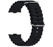 Ocean Silicone Strap For Xiaomi Mi Band 9 Pro 8 Pro Smart Watch Bracelet Watchband Redmi Watch 4 5 Soft Sport Wristband Correa
