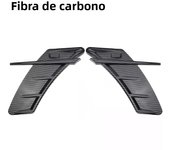 Pair Car Air Flow Wing Vent Trim Side Fender Sticker Decoration ABS For Audi A3 A4 A5 A6 A7 A8 Q3 Q5 Q7 RS5 RS6 RS7 S3 S4 S5