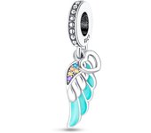 Hot 36 Style 925 Silver Glow In The Dark Butterfly Firefly Charms Beads Fit Pandora Original Bracelets Fine Women Jewelry Gifts