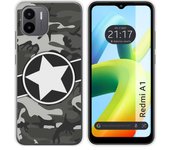Funda Silicona para Xiaomi Redmi A1 diseño Camuflaje 02 Dibujos