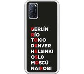 Funda compatible con Oppo A52/A72/A92 - Profesor Rojo Fondo Negro