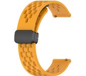 18mm 20mm 22mm Silicone Strap for Garmin Vivoactive 3 4/Venu 2/3 Plus/SQ2/Vivomove 3 Band for Forerunner 165 168 245 255 265 645