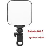 Pocket LED Selfie Light for IPhone Samsung IPad Mobile Phone Laptop Clip Ring Flash Fill Video Photo Ringlight Photography Lamp