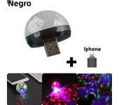 USB LED Disco DJStage Car Light Portable Family Party Ball Colorful Light Bar Club Stage Effect Lamp Mobile Phone Lighting