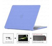 Laptop Case For MacBook Pro 14 M4 2024 Case Model A3112 Case & Dust plug & Screen film & Keyboard Cover Pro 16 M3 M2 Air 13 15.3