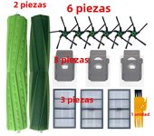 High Quality Main Roll Side Brush Dust Bag For iRobot Roomba S9 9150 S9+ Plus Robot Vacuum Cleaner Parts Hepa Filter Accessories