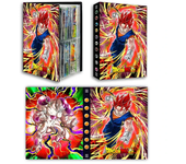 Dragon Ball Son Goku Vegeta Frieza 240pcs Card Album Book Game Card Holder Binder VMAX Game Card Collection Kids Toys Gift