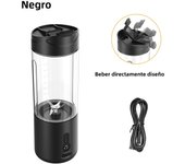 Portable Bottle Blender Electric Fresh Juice Blender Mini Fruit Juicer Blender Rechargeable Smoothie Mixer Juice Making Machine