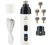 Rechargeable USB Charging Pet Dog Nail Grinders Trimmer Clippers Electric Dog Cat Paws Grooming Trimmer Hair Paw Shaver Tools