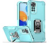 Shockproof Armor Case for Redmi Note 11 11S 12 Pro+ 5G Ring Stand Phone Back Cover for Xiaomi Redmi Note 10 10S 10A 10C