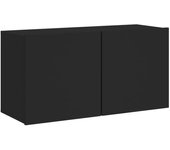 vidaXL Mueble para TV de pared 80x30x41 cm, Mueble de Salon, Mueble TV, Mueble TV salon, Mesa de TV, Mueble tele