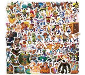 10/30/60PCS Crash Bandicoot Cartoon Stickers Funny Game Sticker Graffiti Decals DIY Laptop Phone Guitar Car Bike Skateboard Toy
