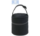 CAMBRASS - PORTA CHUPETAS ELITE PRETO 8,5x8,5x11 CM