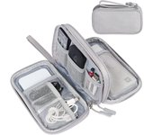 Bolsa de viaje universal para cables, Banco de Energía, Unidad USB, Cargador de disco duro