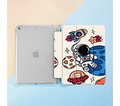 Spaceman Case Compatible With iPad iPad 9.7-Inch (6th/5th Generation, 2018/2017)Mini4/5 ,Air4/5 10.9in,With Pen Holder