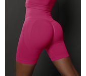 Seamless Shorts for Women Yoga Shorts Push Up Booty Workout Gym Shorts Fitness High Waist Sports Short Women Clothing