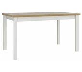 Mesa Victorville 125 , Muebles ES, Alargamiento, Aglomerado laminado, 120 x 80 x 76cm