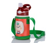 400ML Children Thermos Water Bottle Kids Thermos Mug Baby Duck Billed Straw 316 Stainless Steel Vacuum Flasks Tumbler Thermo Cup