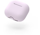 Apple Airpods 4, Funda protectora para auriculares Bluetooth, Funda Protectora de silicona Integrada para Airpods