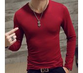 Tennis T Shirts Men Long Sleeve T-Shirt Sportswear Fitness T Shirts for Men Slim Fit T Shirts Designer Solid Tees Tops