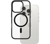 PanzerGlass Case con Black MagSafe iPhone 16 Pro