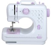 Máquina de Coser Portátil 12 Puntadas Diferentes with Pedal y Lámpara Integrada SOMY