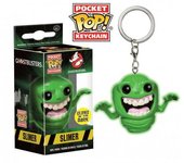 Pocket Pop Slimer Glow Ghostbusters Llavero Funko