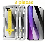 3Pcs Privacy Screen Protector for iPhone 16 15 14 Pro Max Plus Anti-Fingerprint Phone Glass For IPhone 11 12 13 Mini XR XS Glass