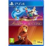 Disney: Aladdin + The Lion King + Jungle Book Juego para Consola Sony PlayStation 4 PS4