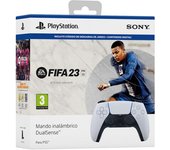 Fifa 23 Codigo De Descarga + Contenido Digital + Dualsense Wireless Controller White (Blanco) Juego para Consola Sony PlayStation 5, PS5 [PAL ESPAÑA]