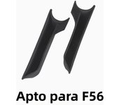 2pcs Car Auto Door Storage Box Case Holder Storage Barrel For Mini Cooper One S JCW F56 Hatchback Car Accessories