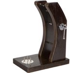 BUARFE Basic - Jamonero 'PataNegra' - Madera de Pino - Color Tabaco