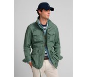 SILBON Parka Silbon Verde Military Day | Estilo y Protección para Hombre