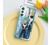 Clear Phone Case For Samsung Galaxy A52 A12 A32 A52S A73 A72 A71 A51 A22 A25 A31 A21s A13 A15 A23 A53 A50 Dragons Ball-Super