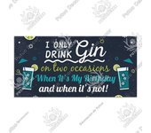 Putuo Decor-Gin Signs Wooden Wall Plaque, Wood Plaque for Door Hanging, Home Decor, Bar, Pub, Wall Decoration