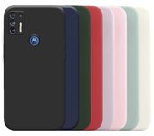 Funda Jelly Pro - Moto G9 Plus (Protección Lente)