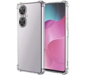 Ociodual Funda de TPU para Huawei Nova 11i, Carcasa Flexible con Esquinas Reforzadas Antigolpes, Protección en Cámaras, Silicona Transparente
