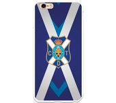 Funda original compatible con iPhone 6 Plus - 6S Plus - Club Deportivo Tenerife Escudo 2 Equipación - TPU MATE