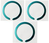 Metal Plate Sticker Ring For Magsafe Wireless Charger For iphone 13 Pro Max 12 Mobile Phone Magnetic Car Mount Holder Universal