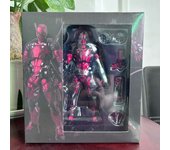 Sentinel Fighting Armor Ironman Iron Man Spiderman Deadpool Wade Winston Wilson Figure Action Figure Collection Model Toys