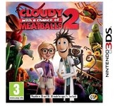 Cloudy with a Chance of Meatballs 2, Juego para Consola Nintendo 3DS