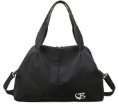 Bolsa de lona deportiva grande para mujer, bolsa de gimnasio impermeable de gran capacidad para natación, yoga, viaje de fin de semana, XA190Y