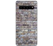 Tumundosmartphone Funda Gel Tpu para Samsung Galaxy S10 5G diseño Ladrillo 02 Dibujos