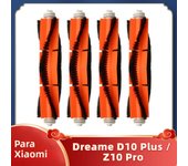 FIt For Dreame Bot D10 Plus RLS3D / Z10 pro / L10 plus Robot Vacuum Cleaner Hepa Filter Mop Main Side Brush Dust Bag Parts