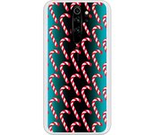 Funda original compatible con Xiaomi Redmi Note 8 Pro - Bastoncitos Navidenos Cl