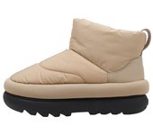UGG CLASSIC MAXI MINI Botines Planos Mujer Beige