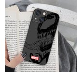 Marvel Superhero venom cool Phone Case For Apple iPhone 14 13 12 11 SE XS XR X 7 8 6 mini Plus Pro MAX Soft Black Cover