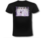 CAMISETA NEGRA Run BTS Born singer no more dream N.O moda verano tshirt corea kpop musica